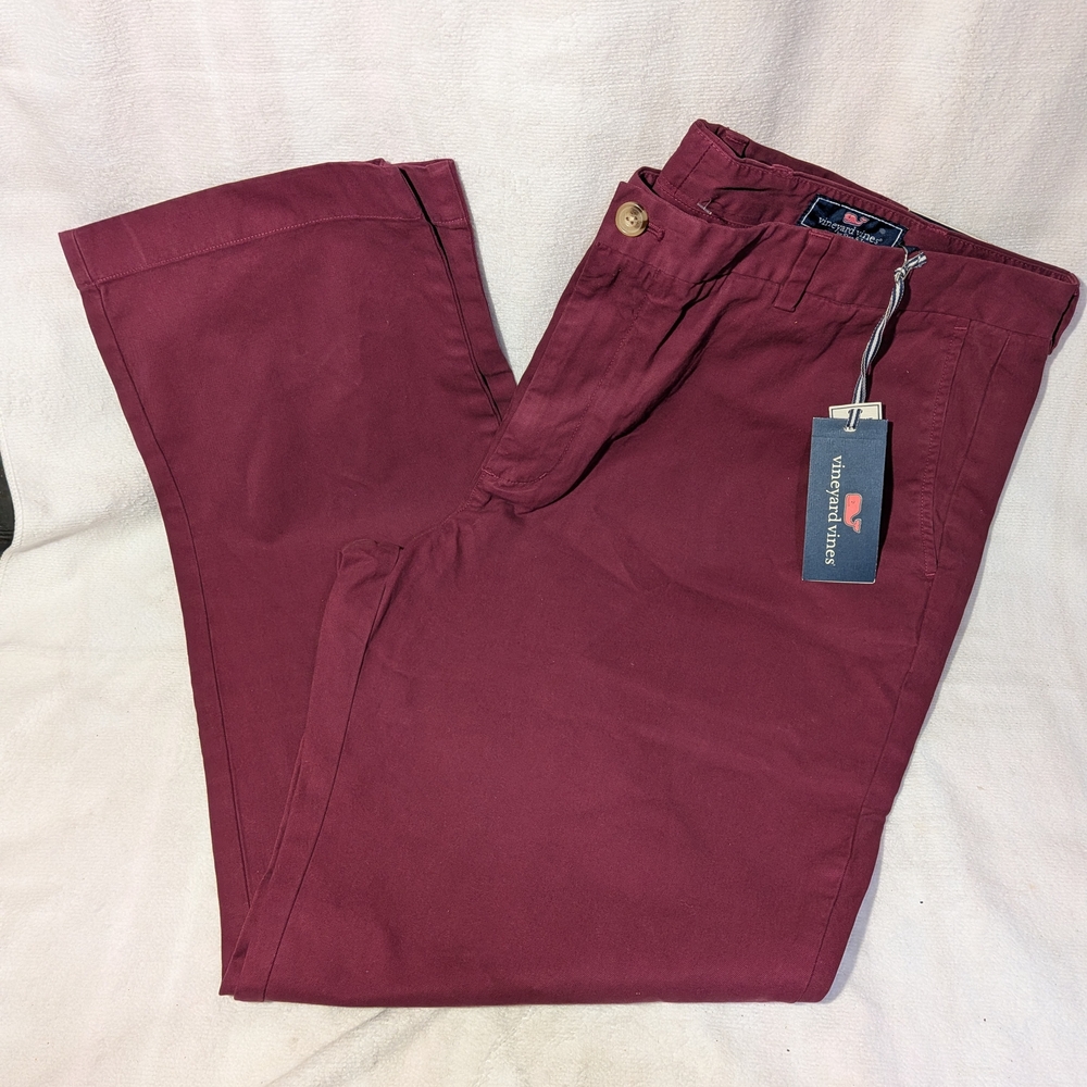Vineyard Vines Slim Fit Breaker Pants Mens